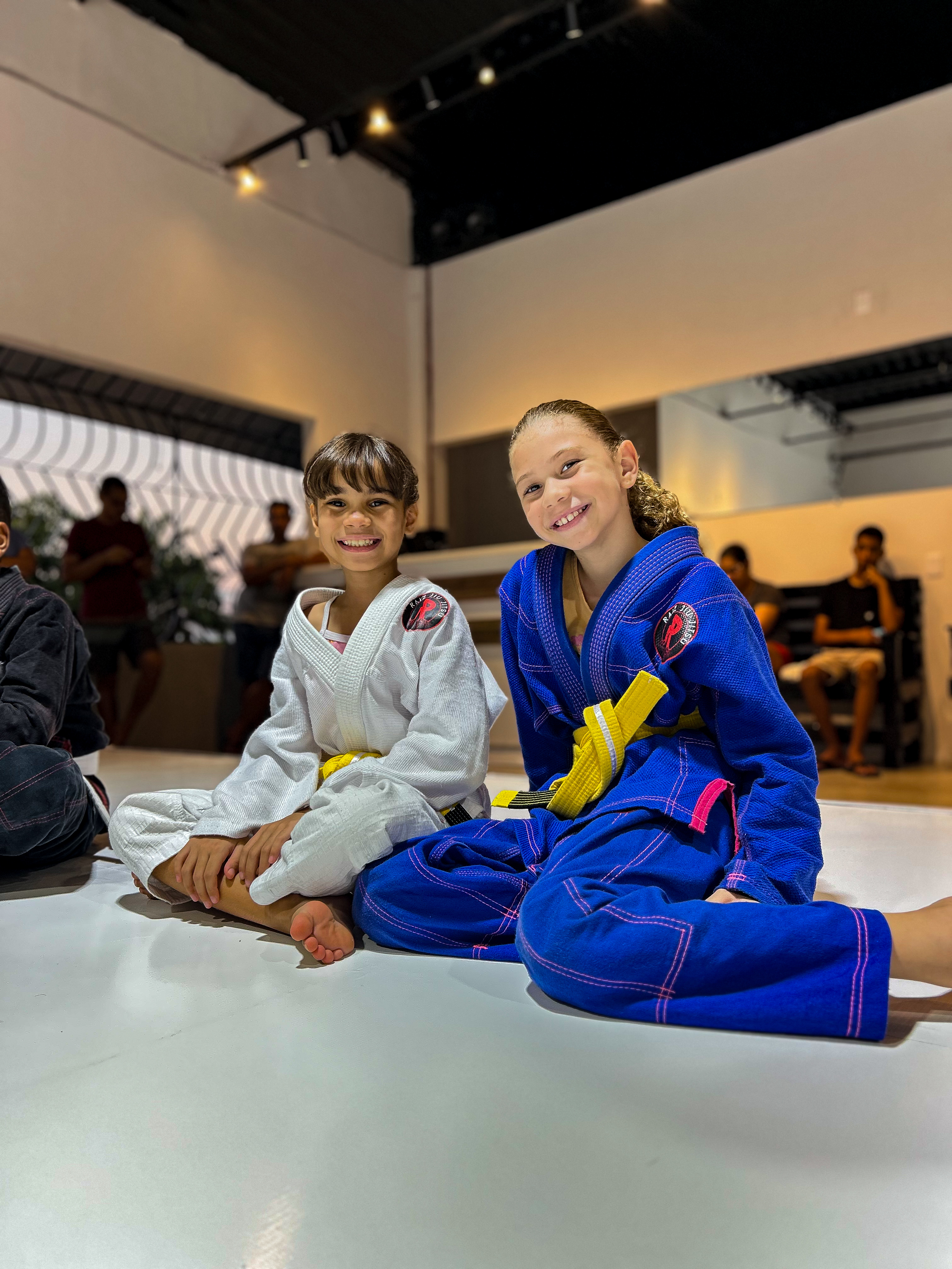 Atleta do CT Raiz durante treino