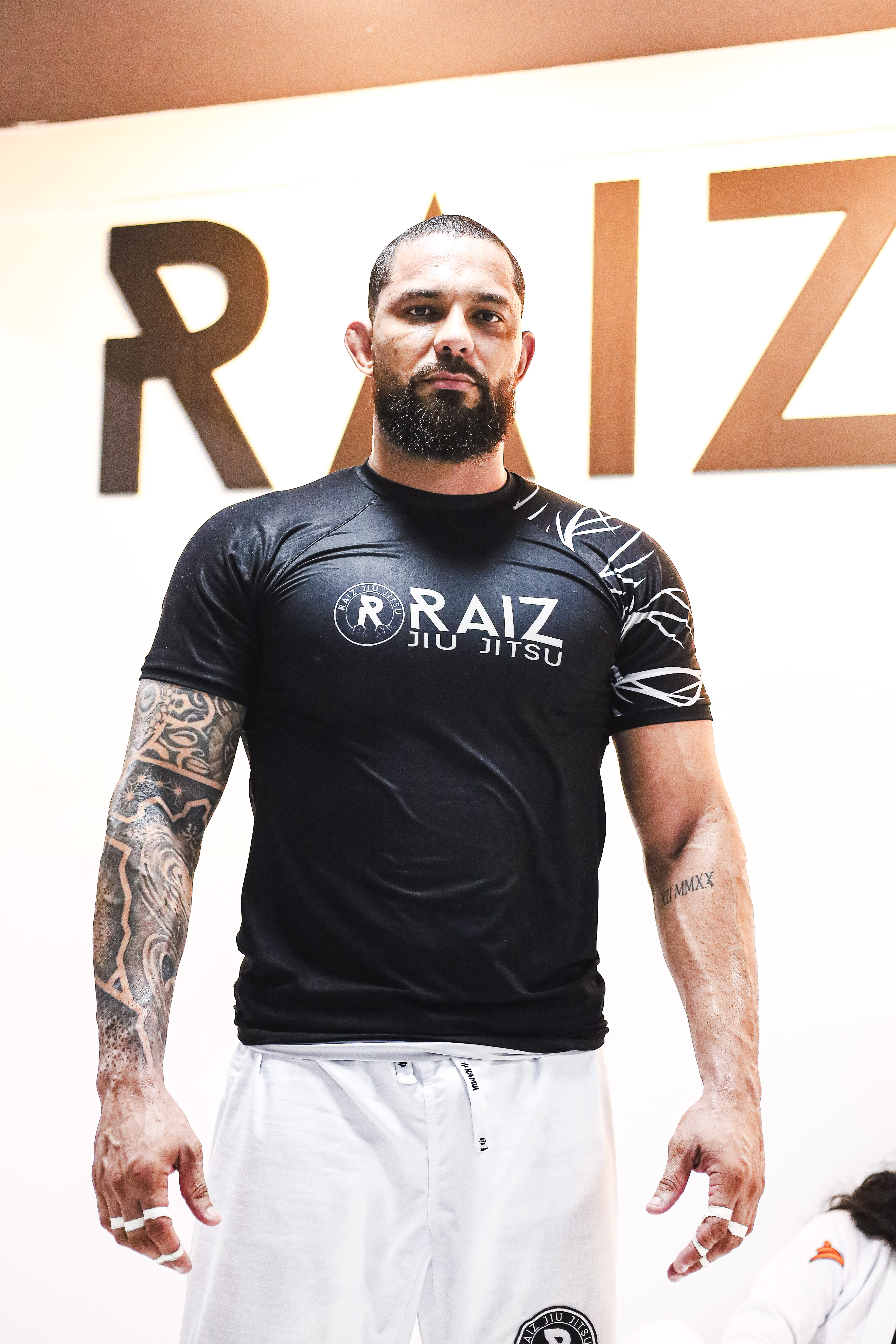 Equipe do CT Raiz em atividade