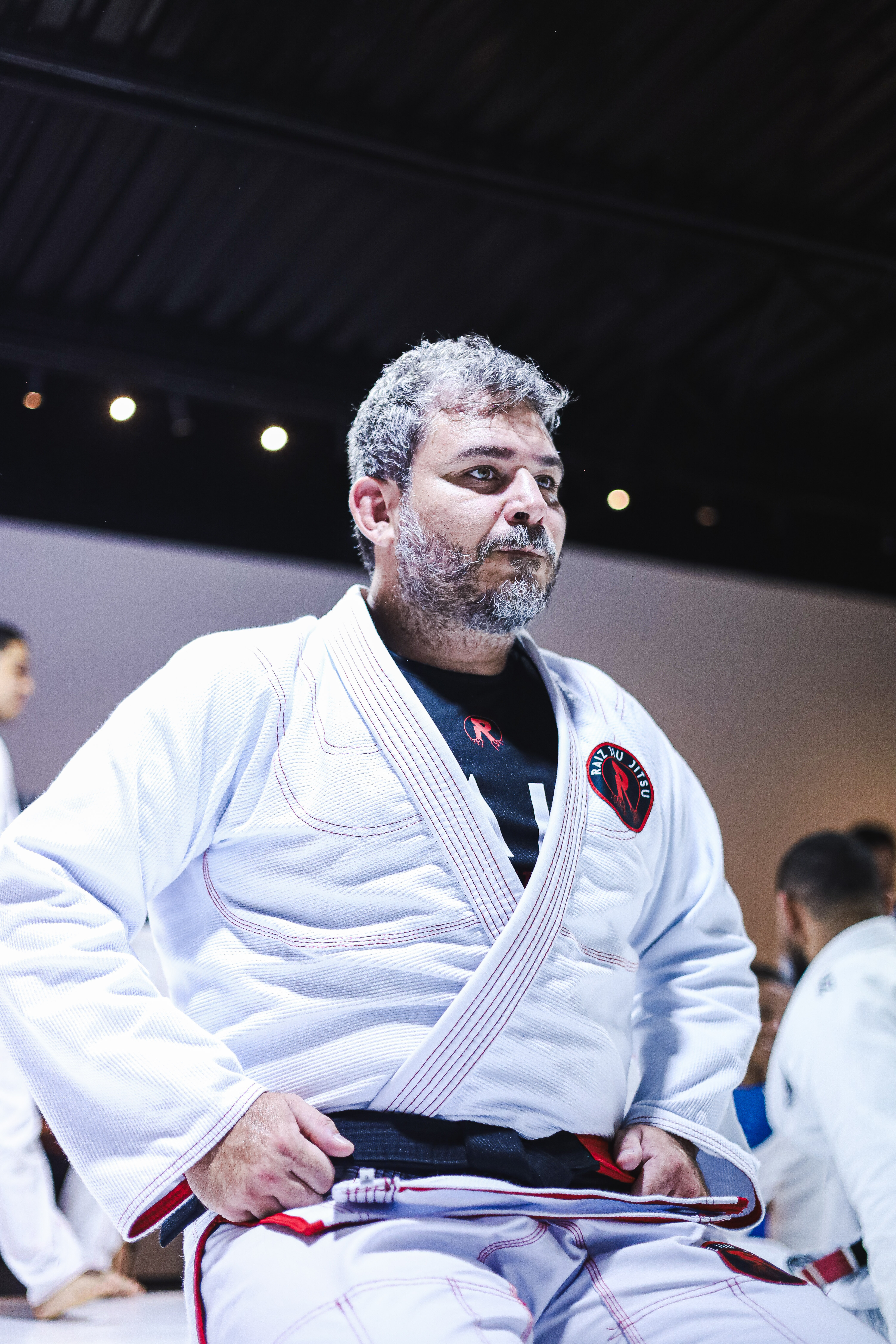 Aula de Jiu-Jitsu